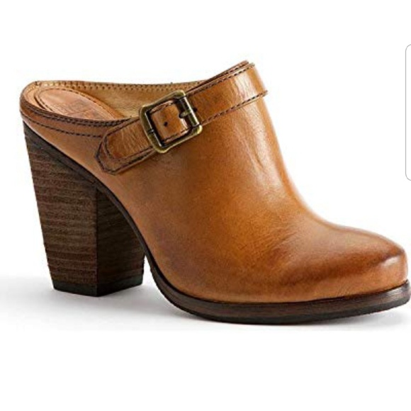 Frye Shoes - Frye Patty Slingback Clogs Mules Size 6